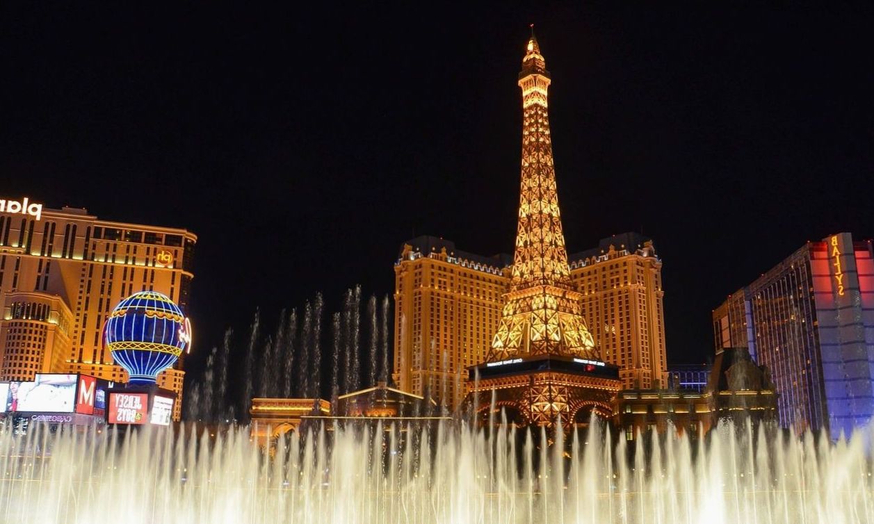 Welcome to Las Vegas sign