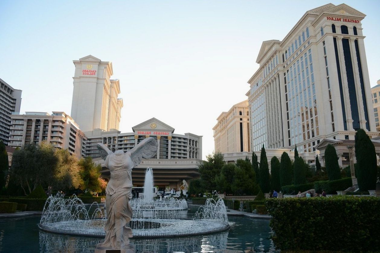 Bellagio fountains